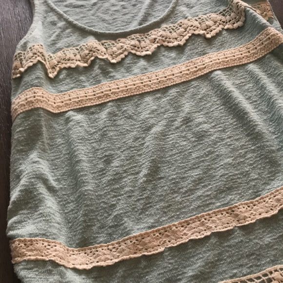 4 for $30  

Tank with Lace Detail - Picture 3 of 6